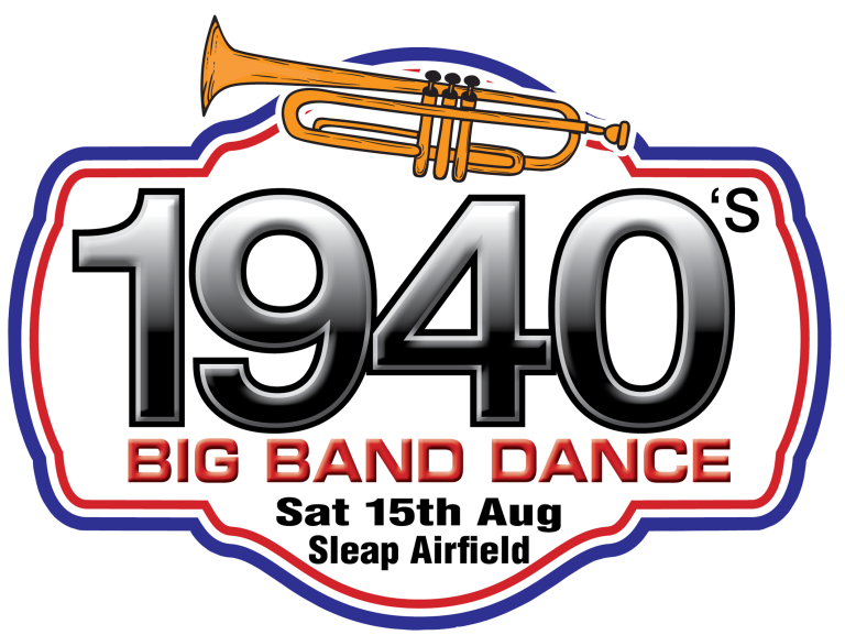 1940s Big Band Dance – Sleap Airfield Logo