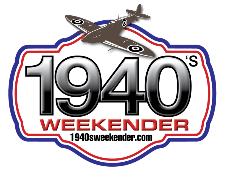 1940s Weekender – Shobdon Airfield Logo